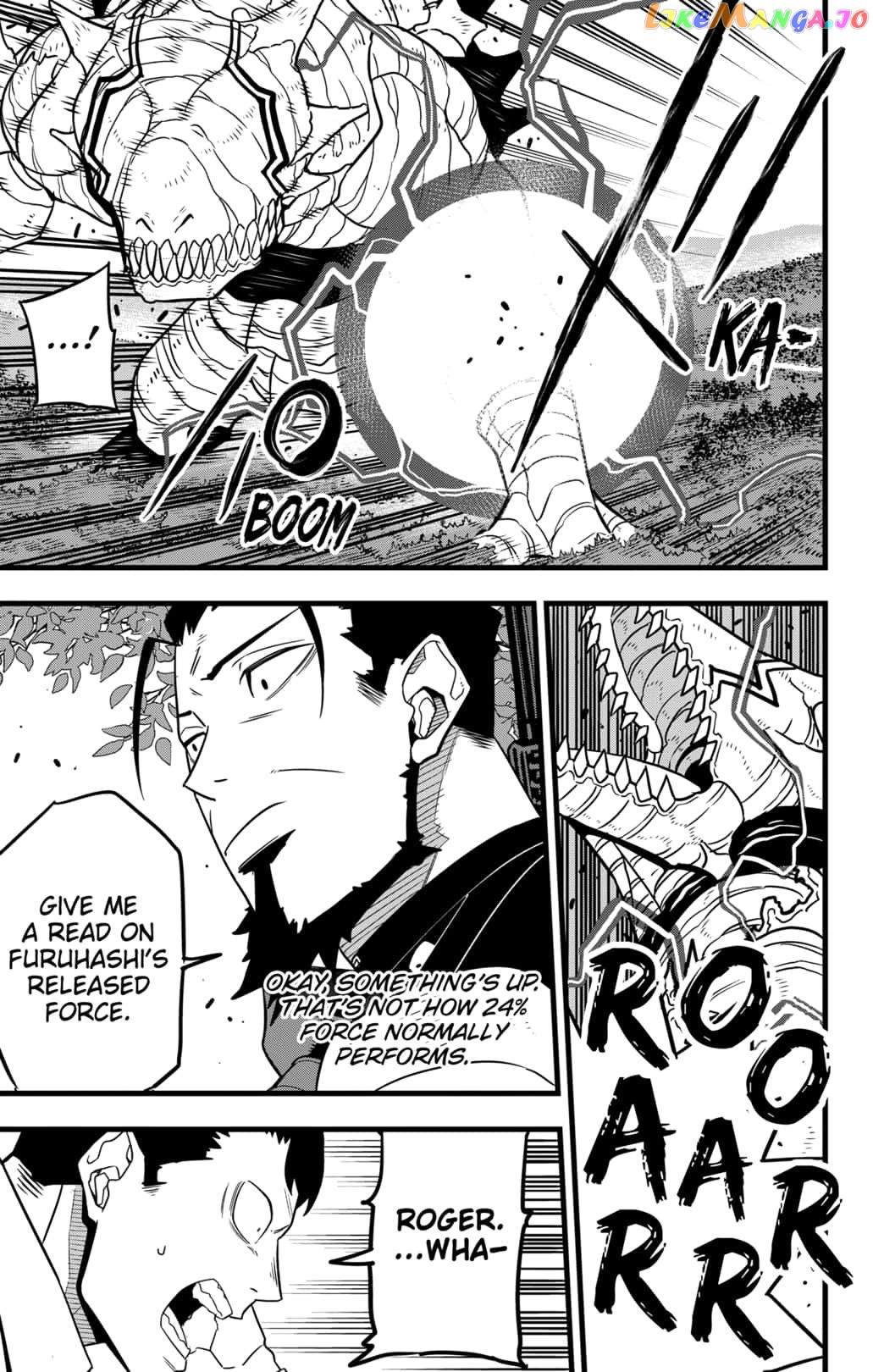 Kaiju No. 8 chapter 63 image 11